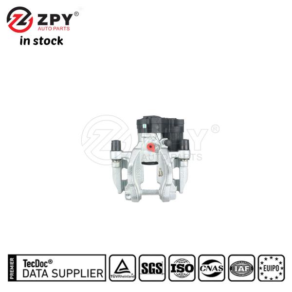 ZPY 3QD615423A Rear Brake Caliper with Bracket L for VW Audi Q3 Tiguan