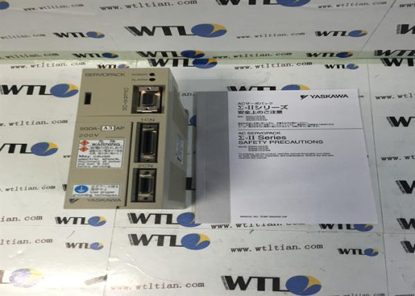Yasakawa SGDA-01VP   Ac Servo Motor Drive  100W 0.13HP Rated Capacity