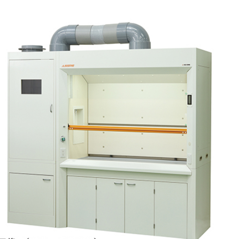 Optimize Workplace Safety with our High-Powered Chemical Fume Hood Lab PP Fume Hood with Scrubber