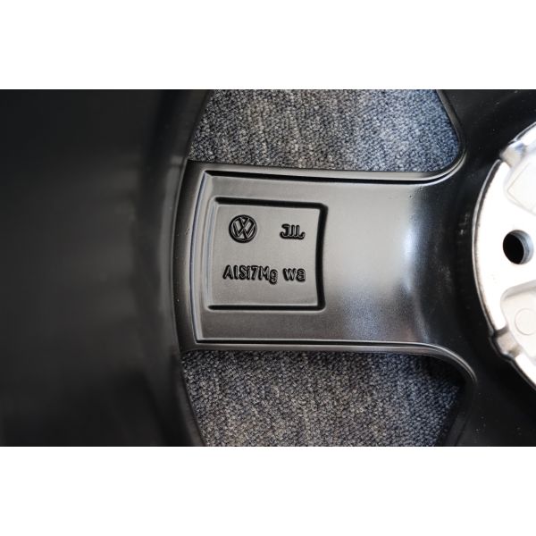 7.5J 5 Spoke Alloy Wheels 19 Inch Rims For Volkswagen GOLF VII 7 R