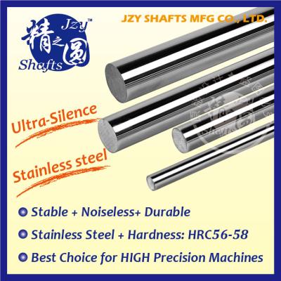 diameter 6mm high straightness linear guide hardened surface similar to mirror surface