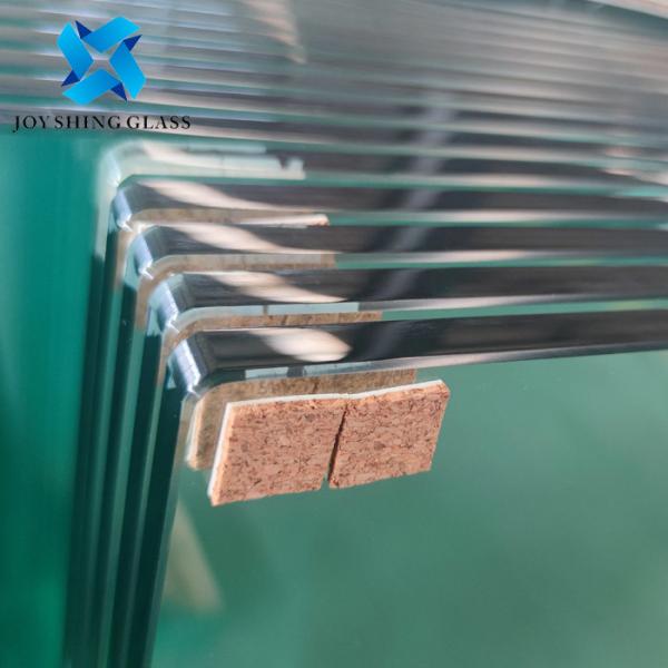 Customized 15mm Clear Tempered Glass For Terraces