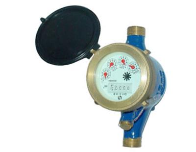 Turbine Thread Port Single Jet Meter Corrosion Resistance Class B