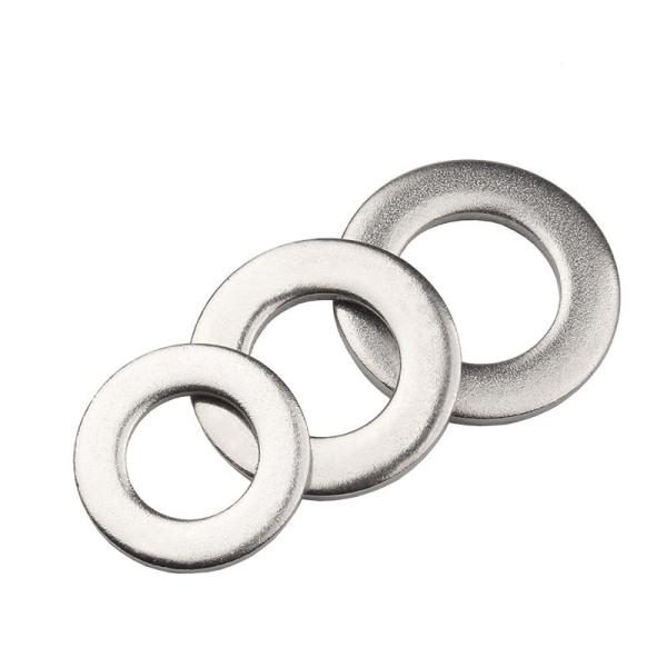 Flat Spring Steel Spacer Thin Flat 304 inoxidável Din7989 Din988 Din125 Lavadoras revestidas com zinco aço cobre