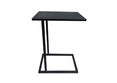 Full Indoor 59cm Tall Outdoor Steel Side Table Kd Structure