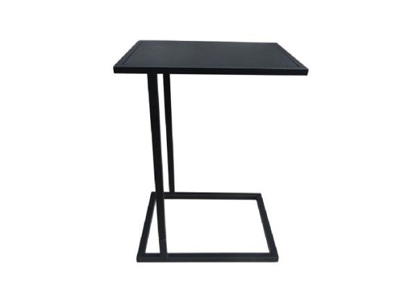Full Indoor 59cm Tall Outdoor Steel Side Table Kd Structure