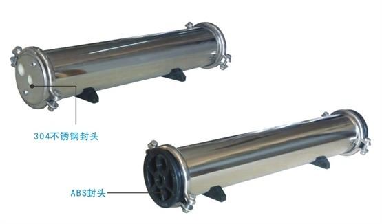 Clamp Stainless Steel RO System Accessories 8040 RO Membrane Housing
