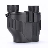 Binóculos fortes pequenos que dobram o telescópio do bolso 10x25 para caçar
