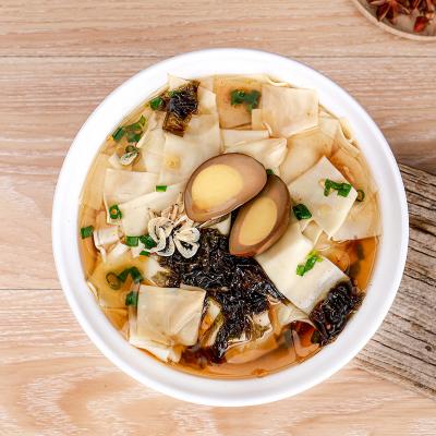 Sour Soup Instant Noodle Leaf Chinese Brand Noodles With OEM Acceptable