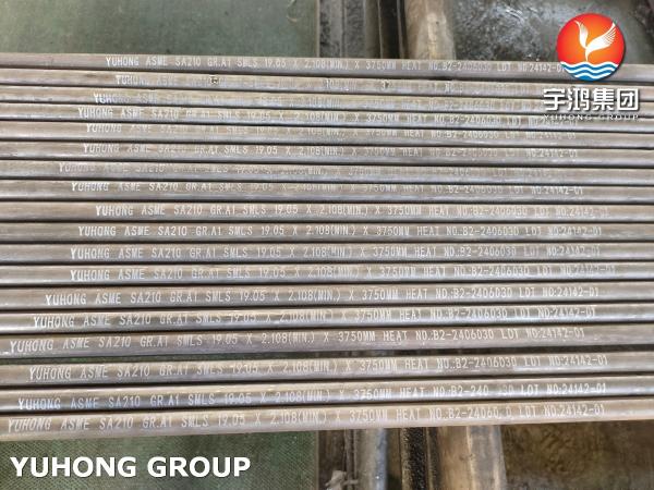 ASTM A210 GR A1 Carbon Steel Seamless Tube For Boiler