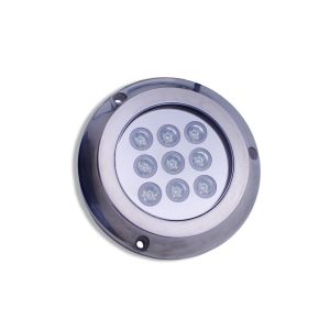 Поверхностный свет шлюпки держателя для света СИД нержавеющей стали 12V яхты шлюпки морского