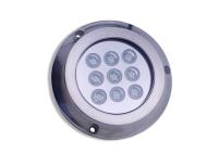 Luz de superfície do barco da montagem para o diodo emissor de luz 12V Marine Light de aço inoxidável do iate do barco