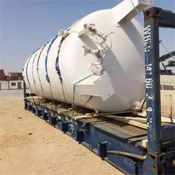 Q245R Cryogenic Pressure Vessel 1.6Mpa Working Pressure