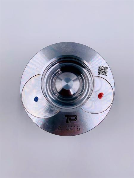 ISO9001 Diameter 102MM Performance Diesel Pistons , 65.02501-0416 Piston Engine Parts