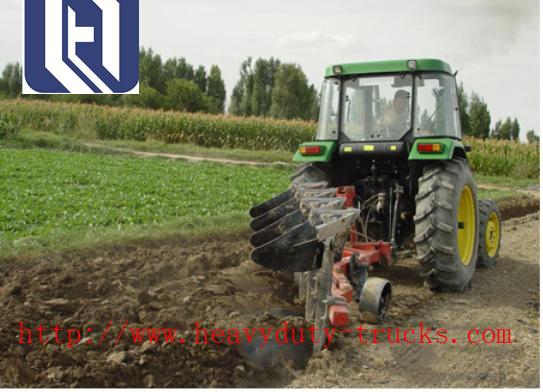 Classical 4 Wheel Drive Tractors 30hp With 2700 Kg Payload / Agricultural Vehicles