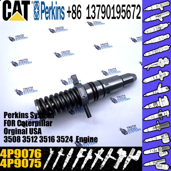 High quality diesel engine parts 3506 3508 3512 3516 3524 fuel injector 4P9075 4P9076