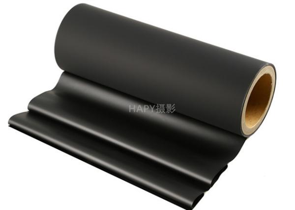 Soft-Touch BOPP Thermal Lamination Film 30 Mic Black Width 200mm 1200mm Length 200m 4000m