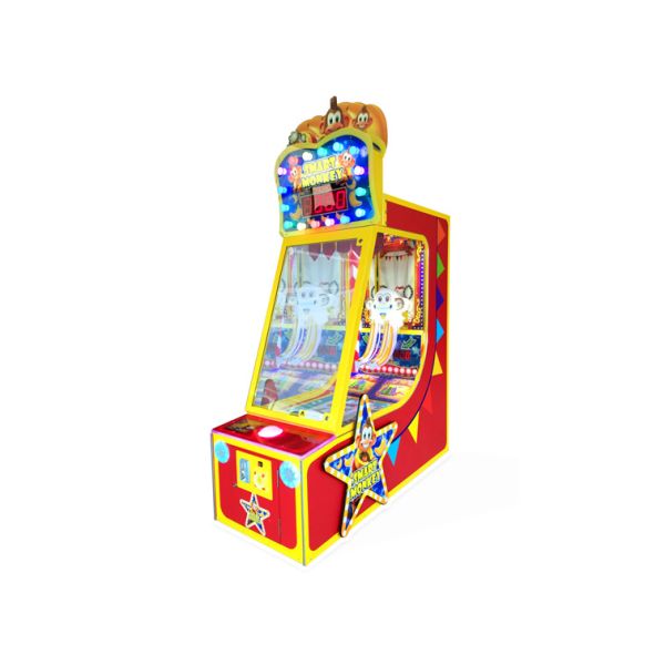 Outdoor Carnival Ticket Redemption Game Machine Coin Pusher