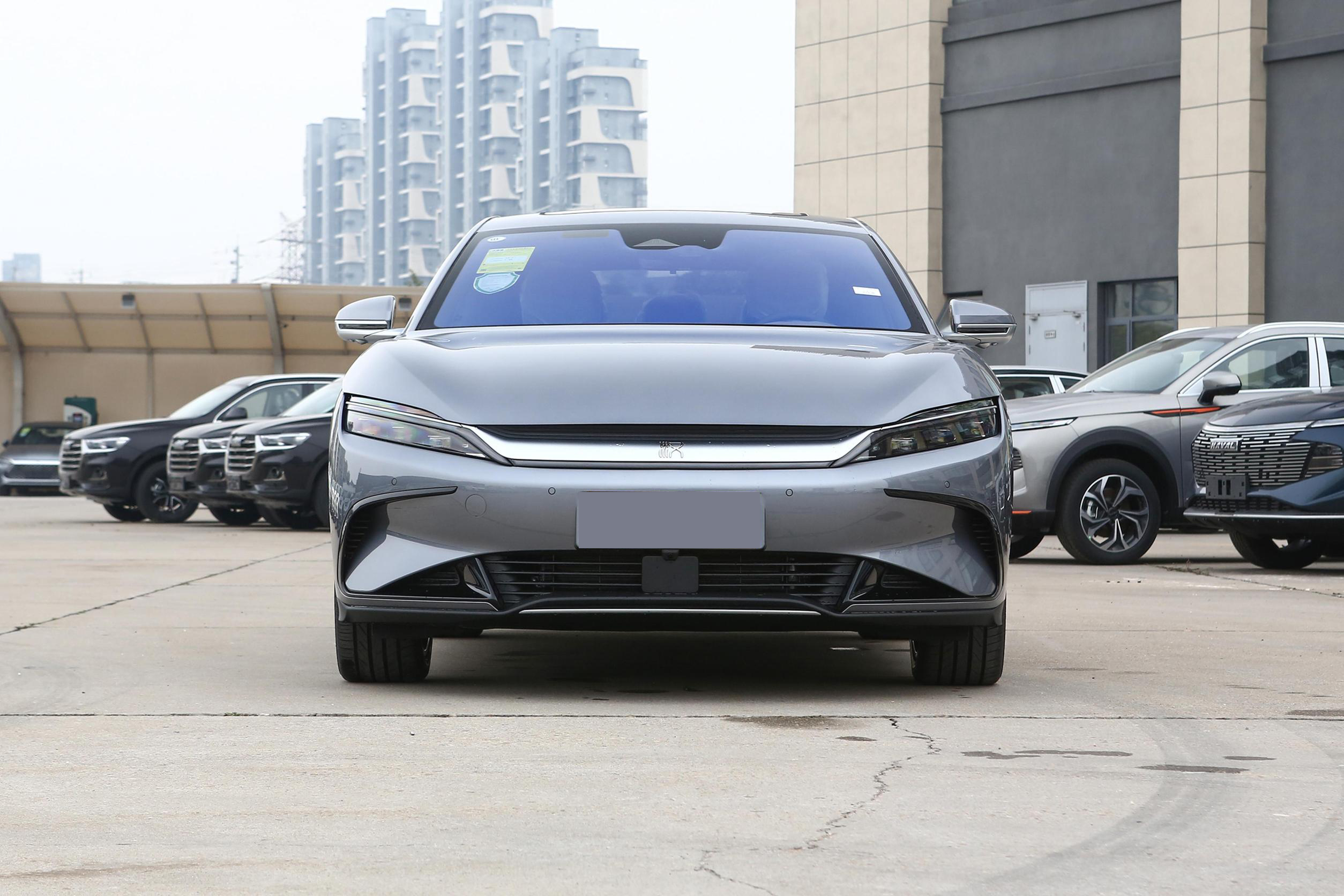 4x4 BYD Han EV Флагман 2024 4WD Седан Тернарий Литий-ионные батареи Электрический автомобиль Взрослый