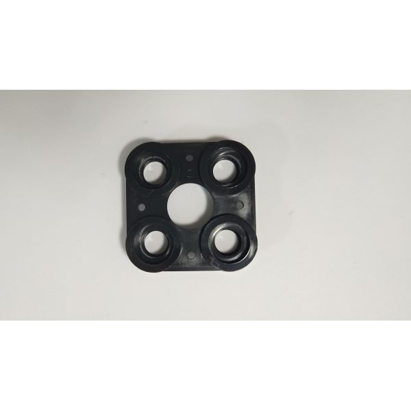 PA PA6 Plastic Molded Parts ABS Plastic Housing Components Chrome Plating