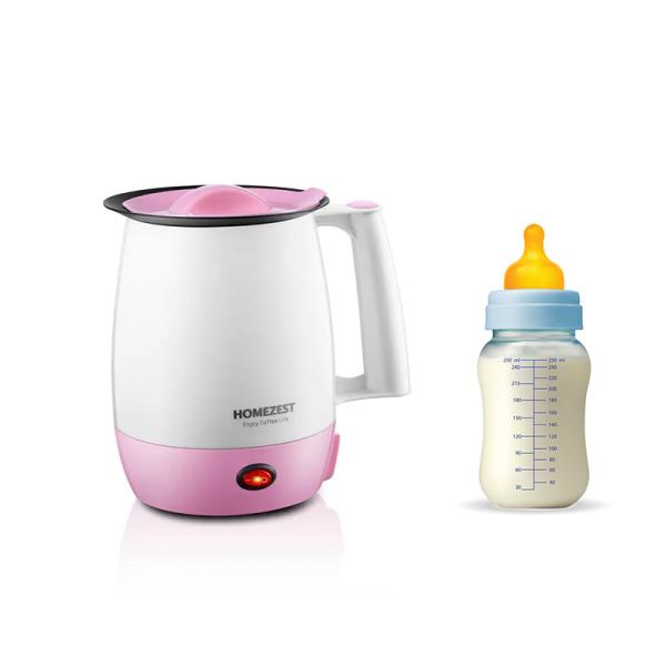 Powerful Battery Operated Electric Milk Warmer 1.0L PP Outer Body