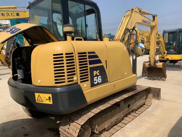 PC56 KOMATSU USED Excavator /PC35 PC40 PC50 PC55