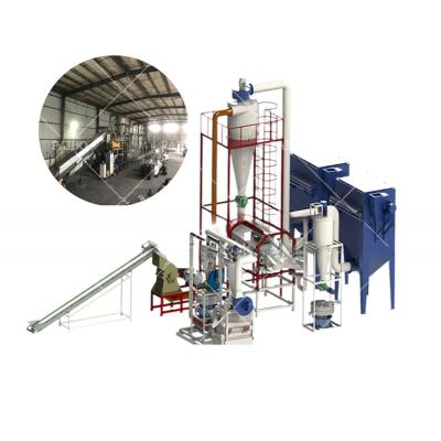 UT-500 Usina de reciclagem de baterias de lítio para automóveis e solar para lojas de materiais de construção