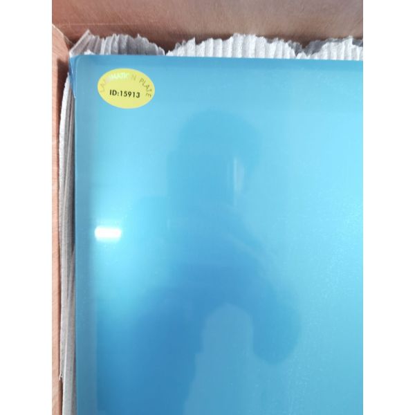 0.8mm A3 Size Card Lamination Steel Plate Mirror / Glossy Finish