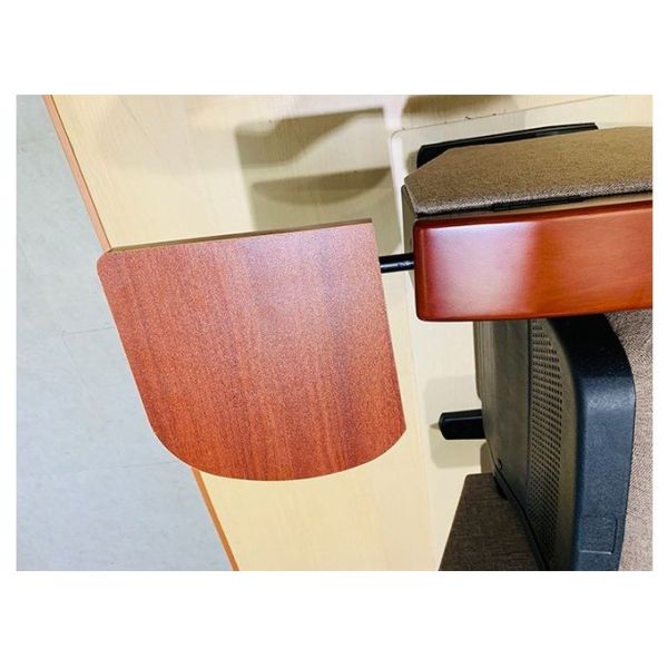 chaises cachées d'amphithéâtre d'église de Tableau d'écriture de structure métallique de 12mm