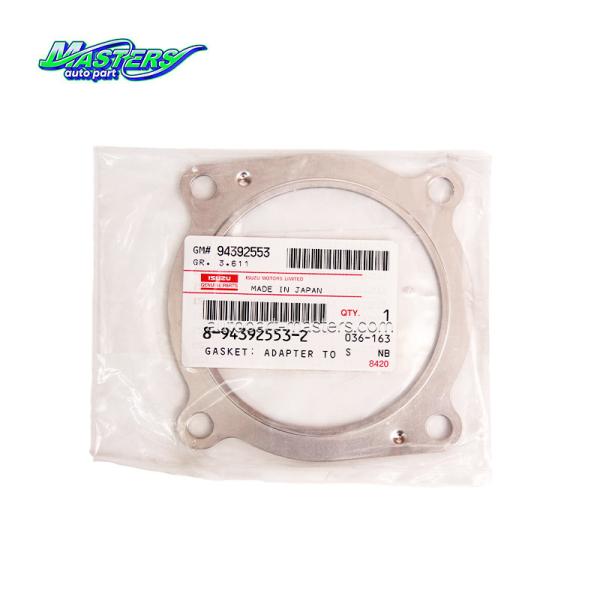 Masters ISUZU Diesel Engine Oil Filter Adapter Gasket  8943925532 OEM