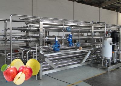 Equipamento de processamento estável de Apple da pasteurização do vácuo da máquina do esterilizador de UHT