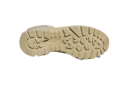 Khaki Nylon Oxford Military Snow Boots Skid Proof Waterproof