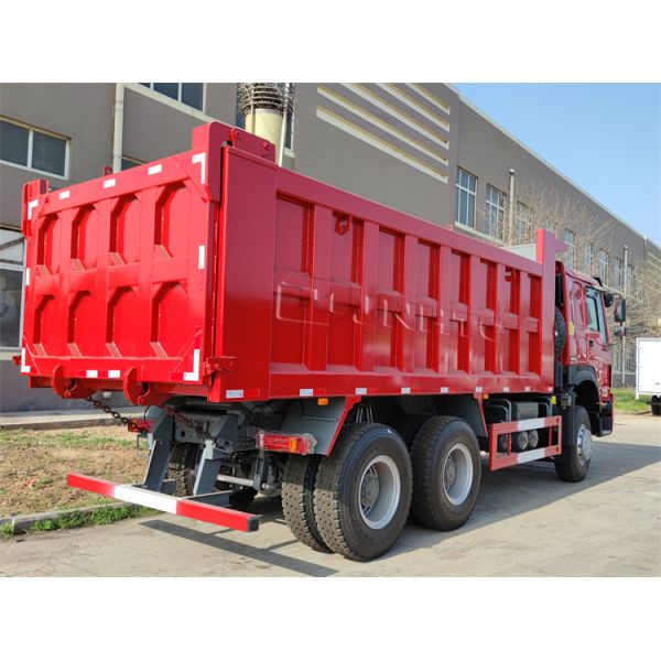 Howo 30cbm грузовик 6X4 10 колес 400 л.с. Транспортный грузовик для транспортировки сжиженного природного газа