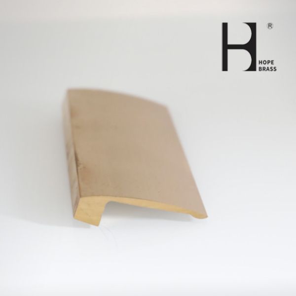 Wear Resistant C38000 Brass Pen Clip Brass Profile Extrusions