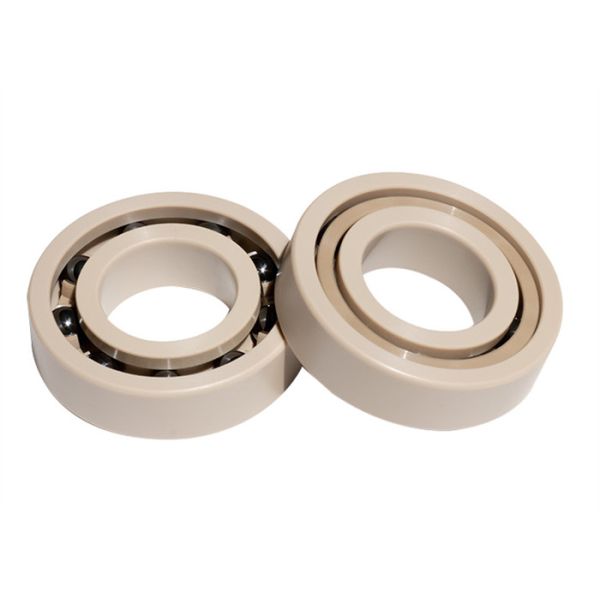 Groove Ball Peek Bearing Automotive Oil Seals Plastic Ball Bearing For Machinery