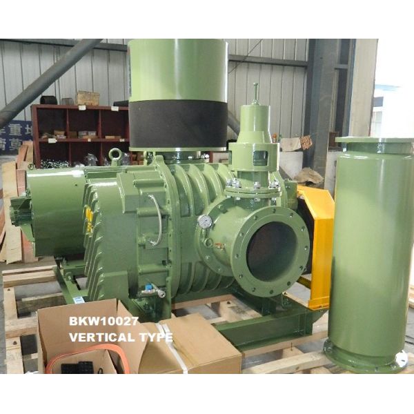 250KW enraíza o ventilador giratório do lóbulo, ventilador da alta pressão de 6000m3/hour 100KPA