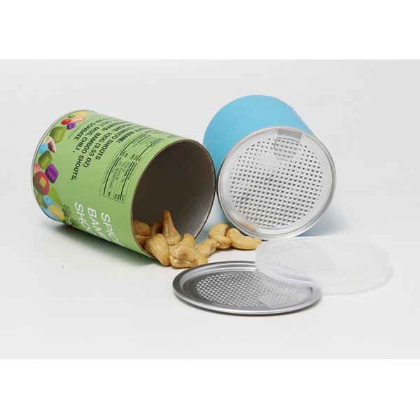 Eco Friendly Long Shipping Mailing Paper Brown Cardboard Tube Biodegradable Poster Packaging Tubes with aluminum lid and Plastic Lids