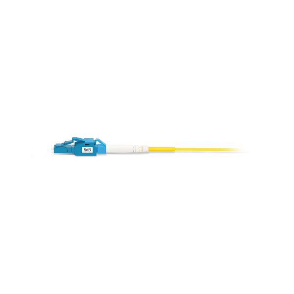LC/UPC Singlemode 5dB Fixed Fiber Optic Attenuator Male to Female for Stable Signal Transmission