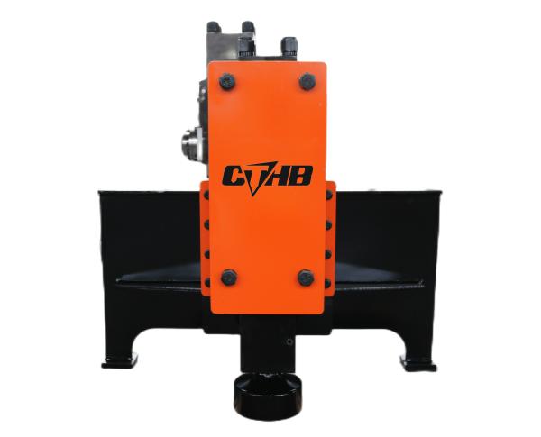 motorista hidráulico hidráulico do cargo do martelo de For Skid Steer 230mm do motorista do cargo de 42CrMo T
