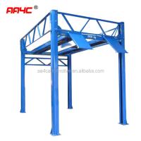 AA4C Heavy Duty High Rise 4  Post Car Vehicle Lift  Car Elevator  Car Parking Lift 3.5M High