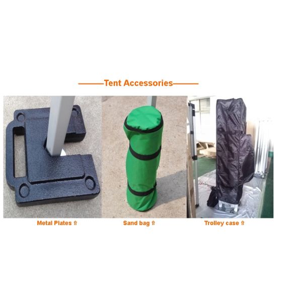 Washable Outdoor Craft Show Tents Full Color Heat Transfer Printed Full Wall