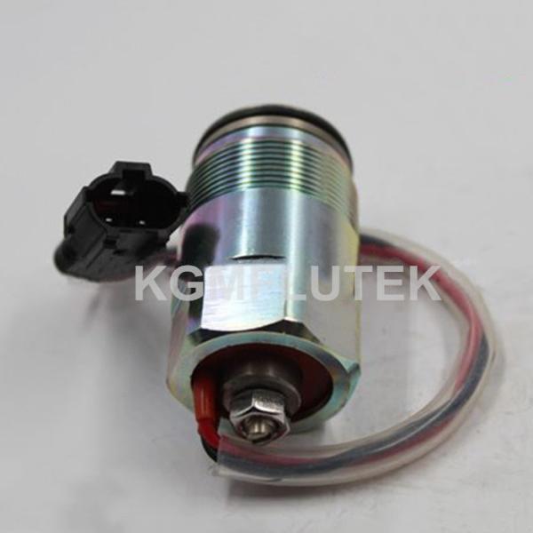 Válvula de solenoide giratória SKC5P-14A-104 de SUMITOMO SH200 para a máquina escavadora