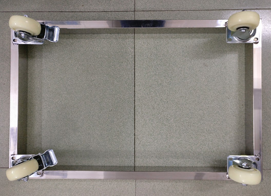 Food-Grade GMP Drying Tray & 304 Stainless Steel Transfer Cart