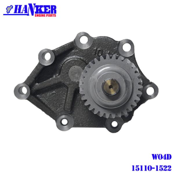 15110-1522  Diesel Engine Oil Pump  For Truck W04D
