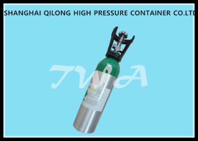 Aluminum Hospital Emergency Oxygen Cylinder 8.9L With EU Certification