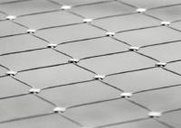 316 Flexible Stainless Steel Cable Mesh 30*30mm Zoo Enclosure Mesh
