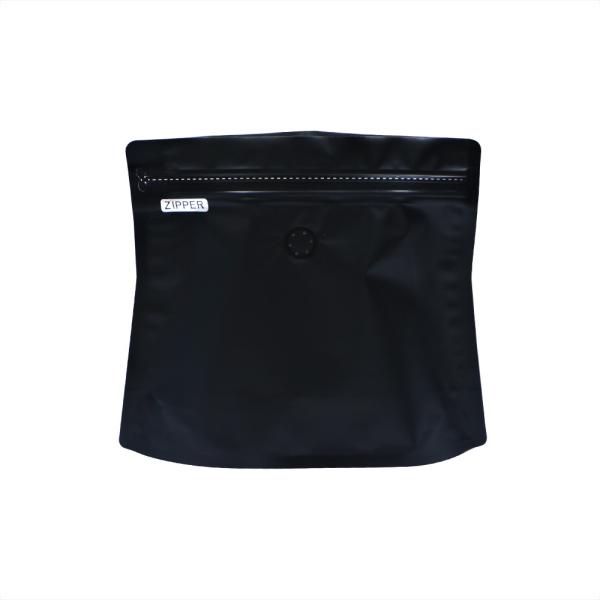 Stand up Hot Sale Self-standing Coffee zipper plastic bags with Valve