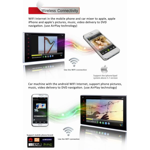 Ouchuangbo Auto GPS Navigation for Honda Everus /Odyssey /Fit /CRV /City Android 4.4 DVD Radio 3G Wifi OCB-3823C