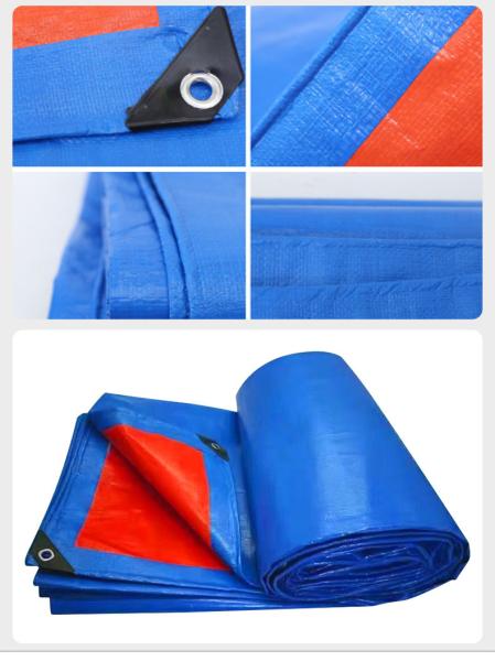 UV Resistant Light Duty Tarpaulin for Covering Protecting Equipment