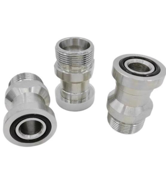 1CFL 1dfl Optional Stainless Steel and Stainless Hydraulic Hose Transition Fittings Samples